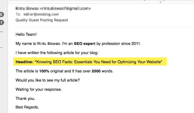6 Email Techniques to Use When Submitting a Guest Post