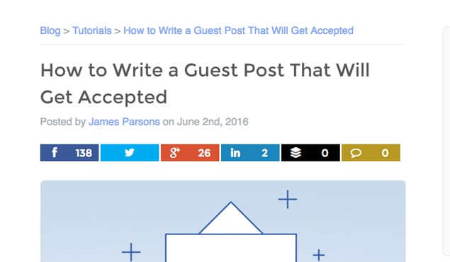 How to Write a Guest Post