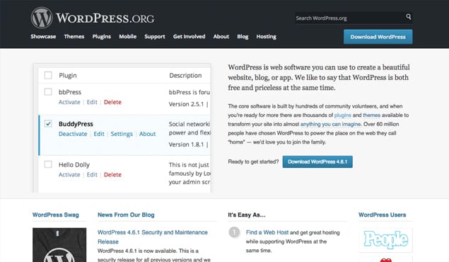 Wordpress.org Site