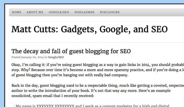 Guest Posting for SEO