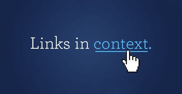 Contextual Links Example