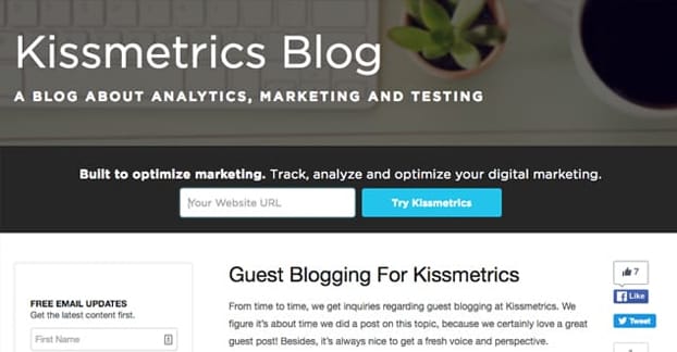 Example Guest Blogging Guidelines