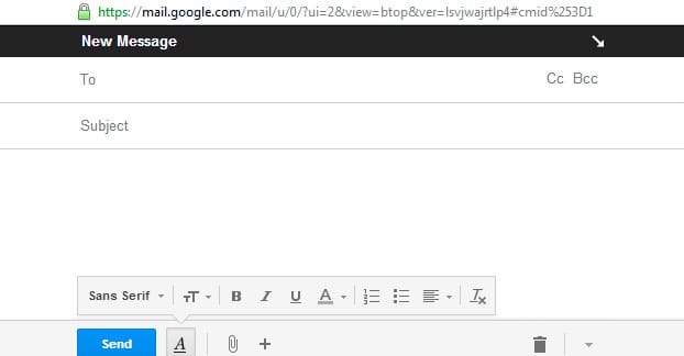 Compose Gmail Email
