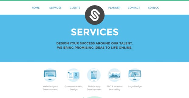 Website Services Page