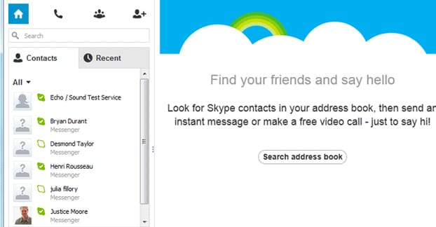 Guest Blogging Contacts on Skype