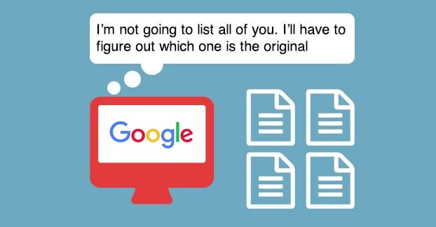 Duplicate Content and Google