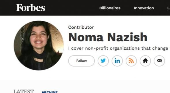 Non Profit Forbes Profile