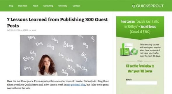 Guest Posting for Links