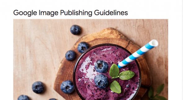 Image Publishing Guidelines