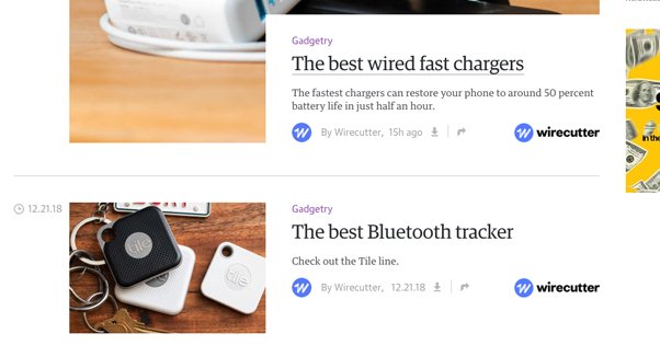 Wirecutter Post Syndication