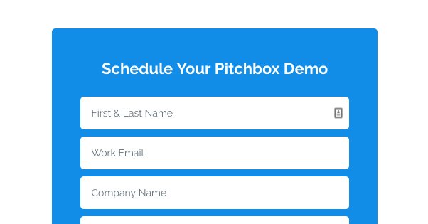 Schedule Pitchbox Demo
