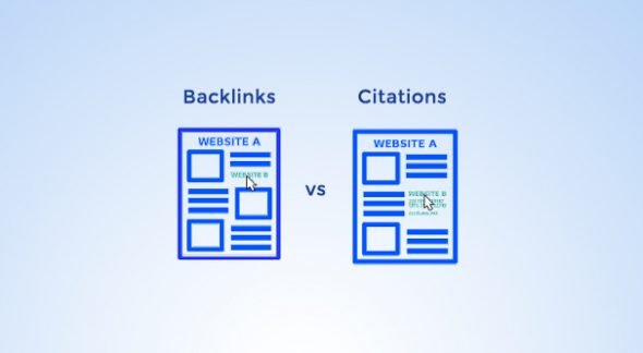 Backlinks vs Citations